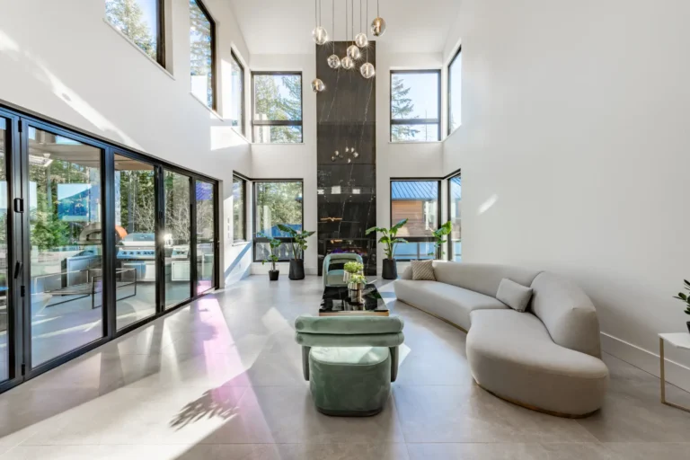 Maison moderne et de luxe