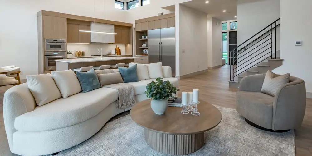 intérieure contemporaine